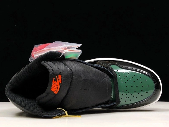 Black Orange-Fir OG 1 Team AV3905-038 Retro High Jordan Air SoleFly x 1012
